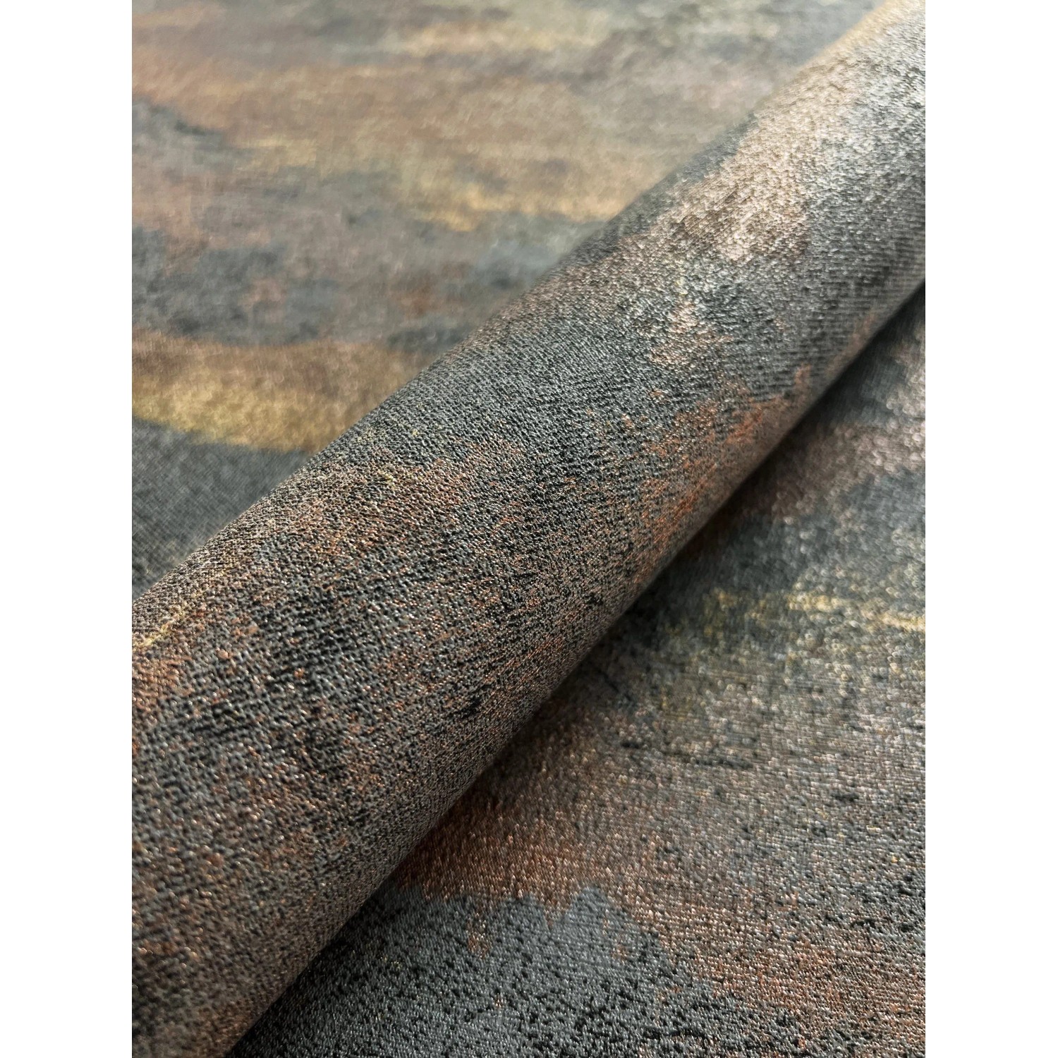 Newroom Vliestapete Mislav Anthrazit Unifarbe Modern FSC® günstig online kaufen