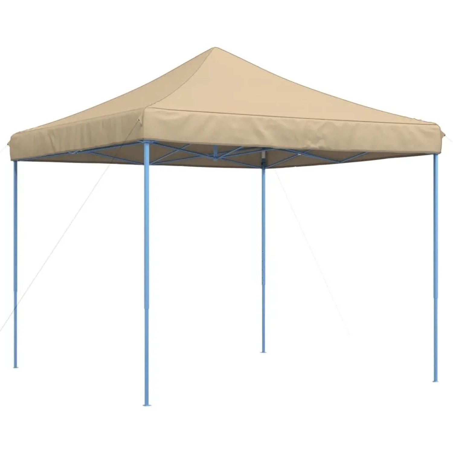 vidaXL Partyzelt Faltbar Pop-Up Beige 292x292x315 cm 4004914