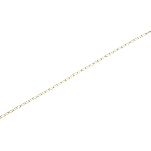 Uhrkette aus Vermessingt, 1,1 mm, als Meterware für individuelle Dekorationen.