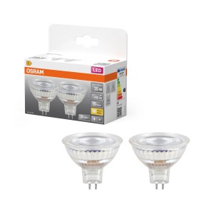 Osram LED-Leuchtmittel GU5.3 Spot MR16 Warmweiß 3,4 W 345 lm 4,4 x 5 cm 2er-Pack