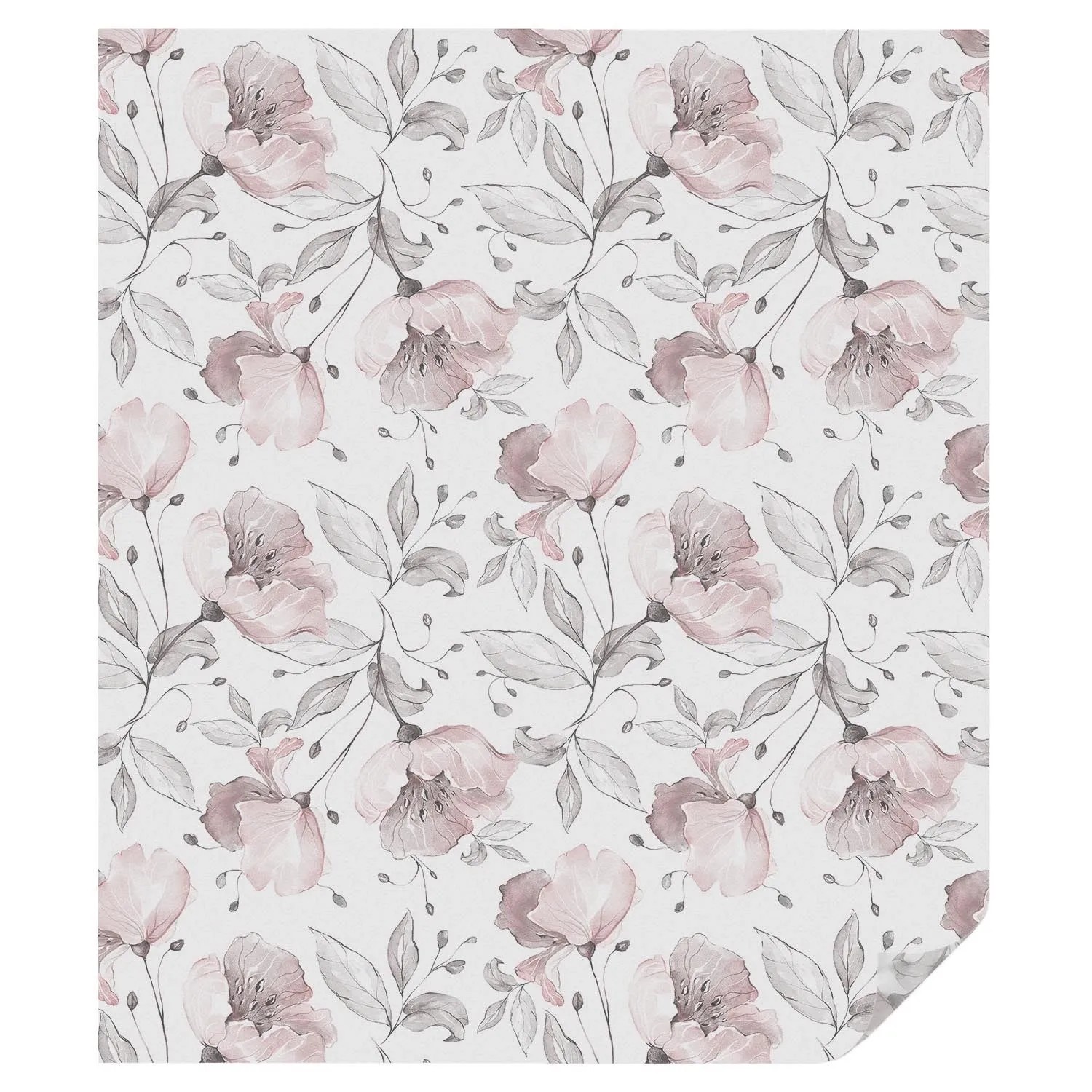 Tulup Buntglasfolie Rosenblätter Buntglas Fensterfolie 100x116 cm Schwarzwe günstig online kaufen