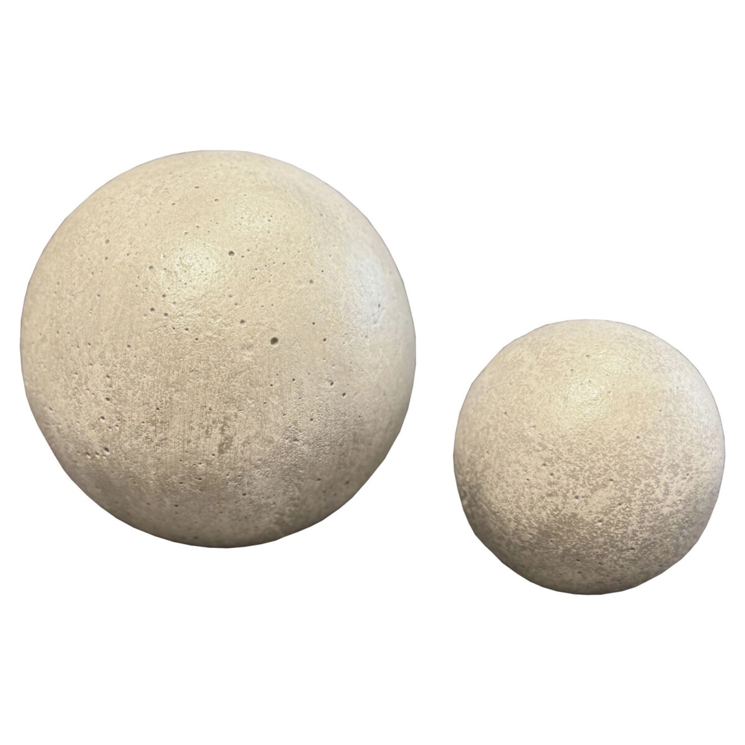 ZGM Beton Dekokugeln, 2er Set günstig online kaufen