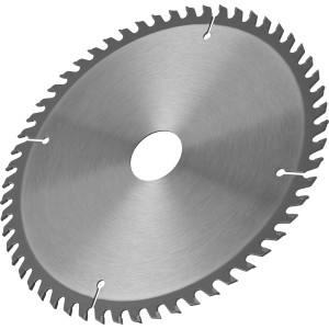 LUX HM-Kreissägeblatt, 190 mm, 56 Zähne, für Handkreissägen.