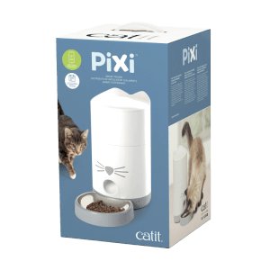 Catit Smart Futterautomat Pixi mit Futterreservoir (1,2kg) in Originalverpackung.