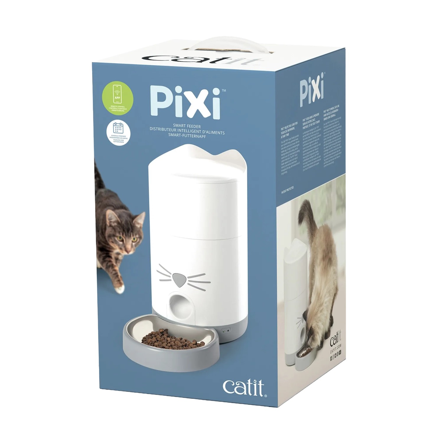 Catit Smart-Futterautomat Pixi Futterreservoir 1,2 kg