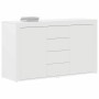 vidaXL Sideboard mit Schubladen Weiß 120 x 36 x 69 cm Holzwerkstoff 3333856_3