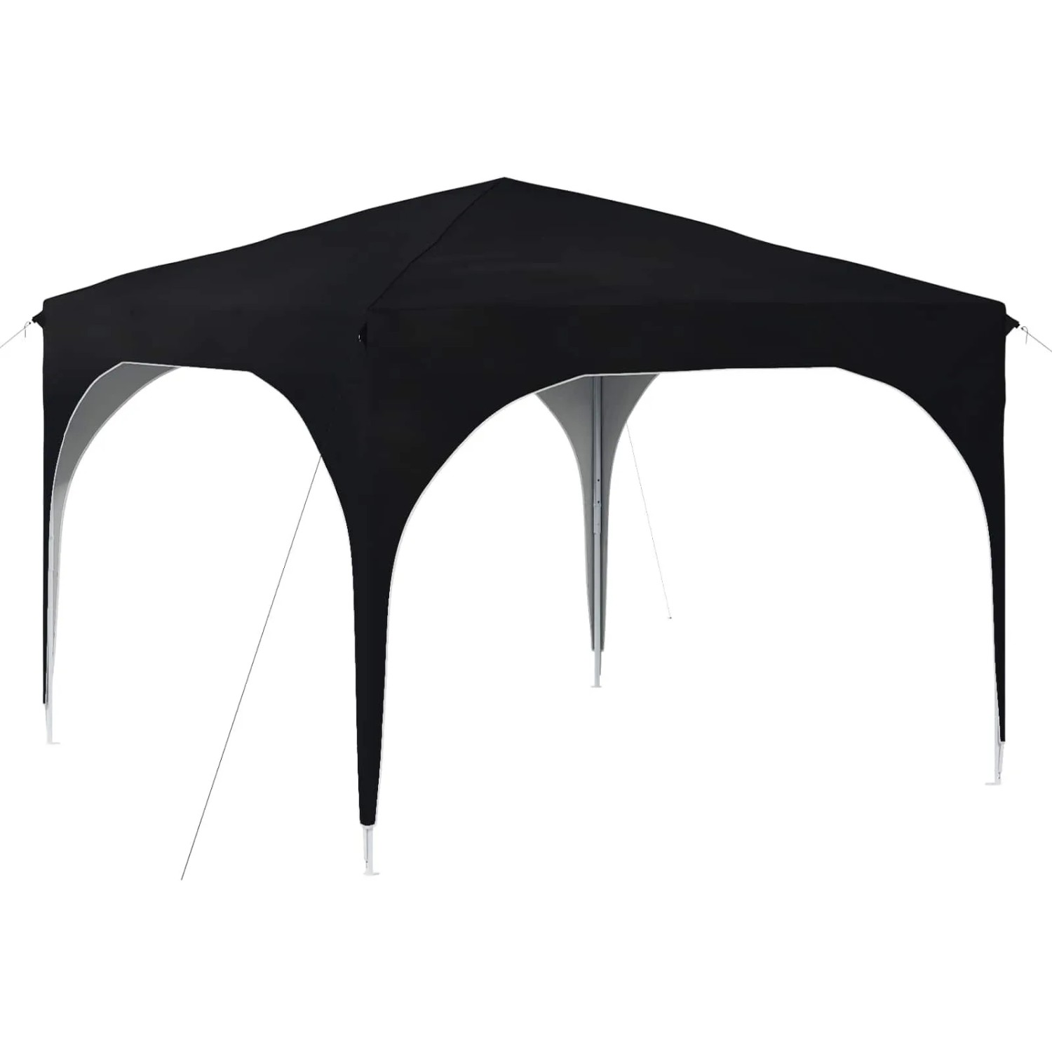 vidaXL Pop-Up Partyzelt 290 x 290 x 245 cm Antrazit 42019847