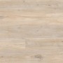 Helles Laminat in Holzoptik Hickory. Pflegeleicht und für Fußbodenheizung geeignet.