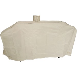 Beige Abdeckhaube für EL Fuego Kombigrill 4+1 Arizona. Schützt den Grill vor Witterung.