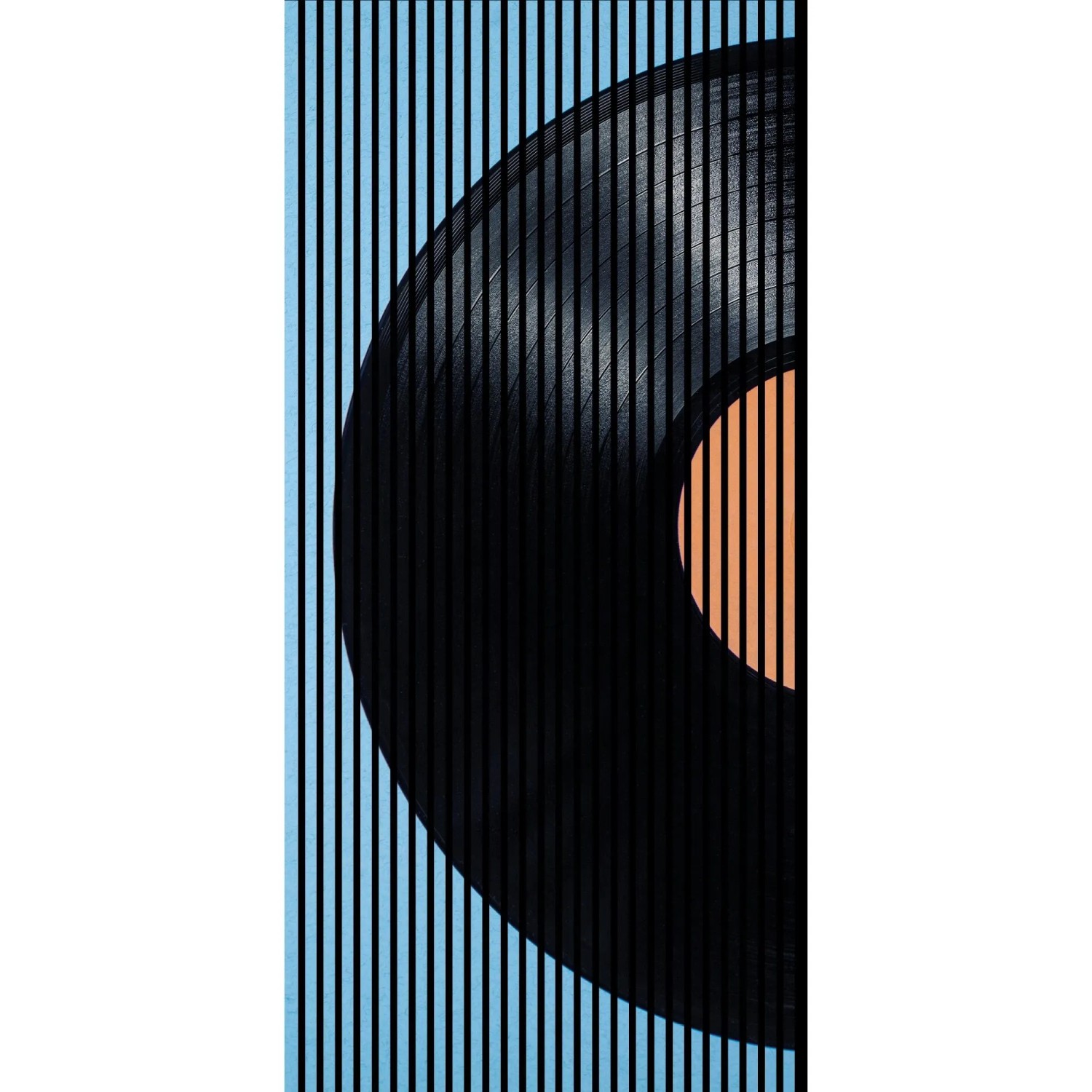 FN Acustico Akustikplatte Platte 2 PET u. MDF Foliert 1.133 x 19 x 2.400 mm