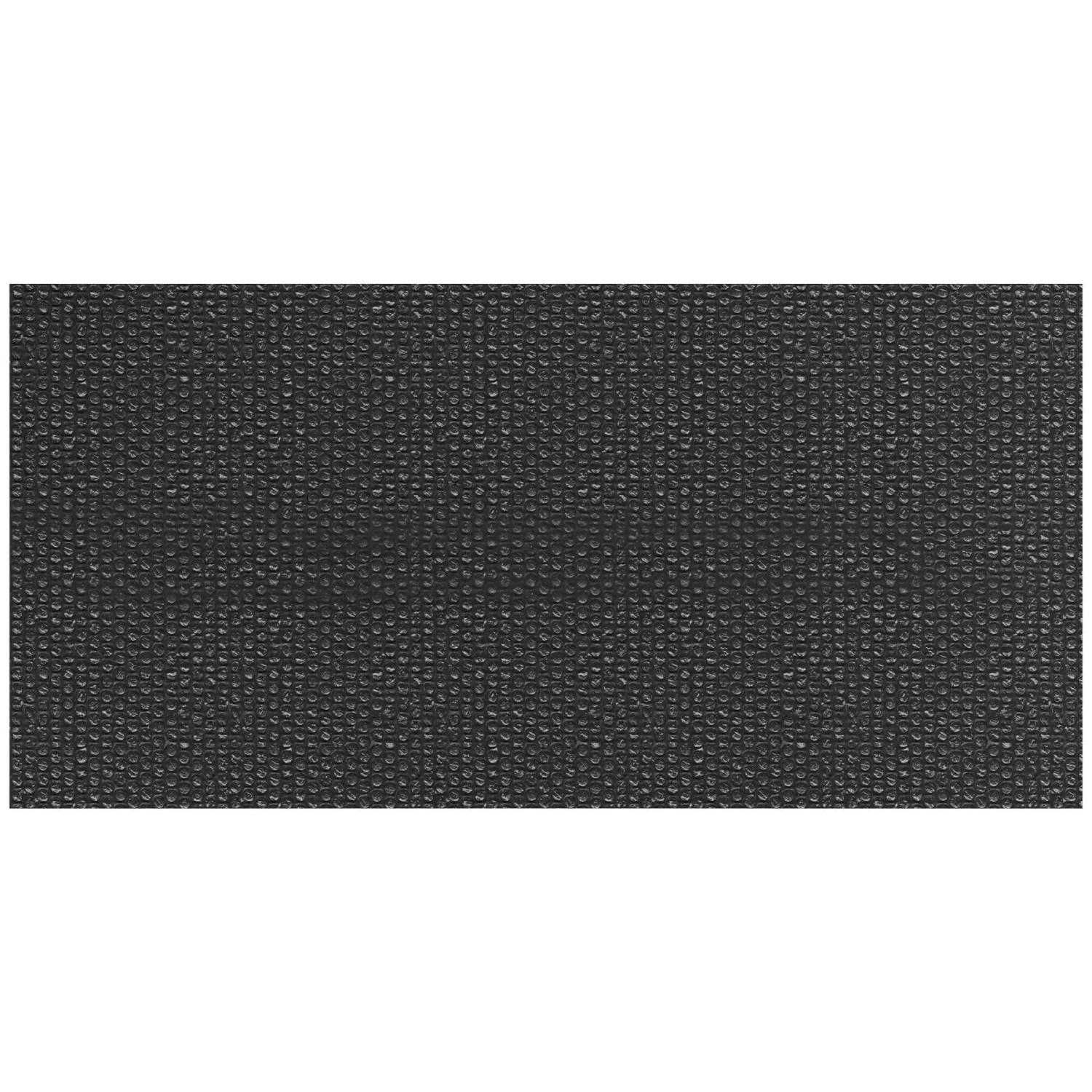Tectake Pool Solarfolie  Rechteckig und Selbstschwimmend Zuschneidbar 274 x 549 cm 274 x 549 x 1 cm Schwarz