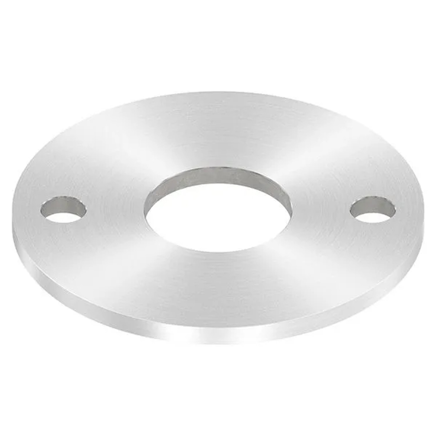 FeNau Ankerplatte Ø 120 X 6mm Mit Rundschliff V2A