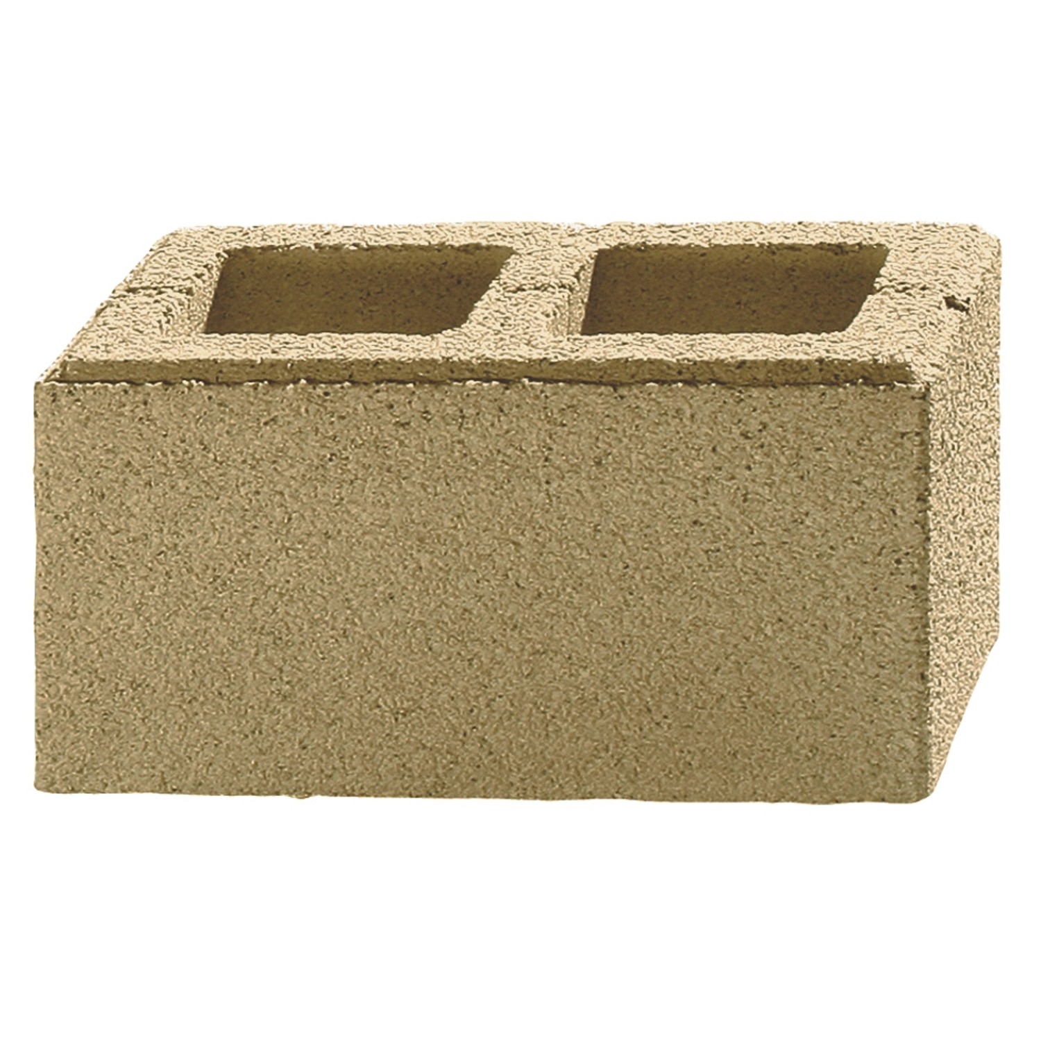 Kann Gartenmauer Gomera Normalstein Saharabeige 40 cm x 20 cm x 20 cm