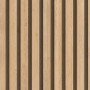 Grosfillex Wandpaneel Element 3D Linio Bamboo, Dekor-Paneel mit Holz-Optik und Rillen.