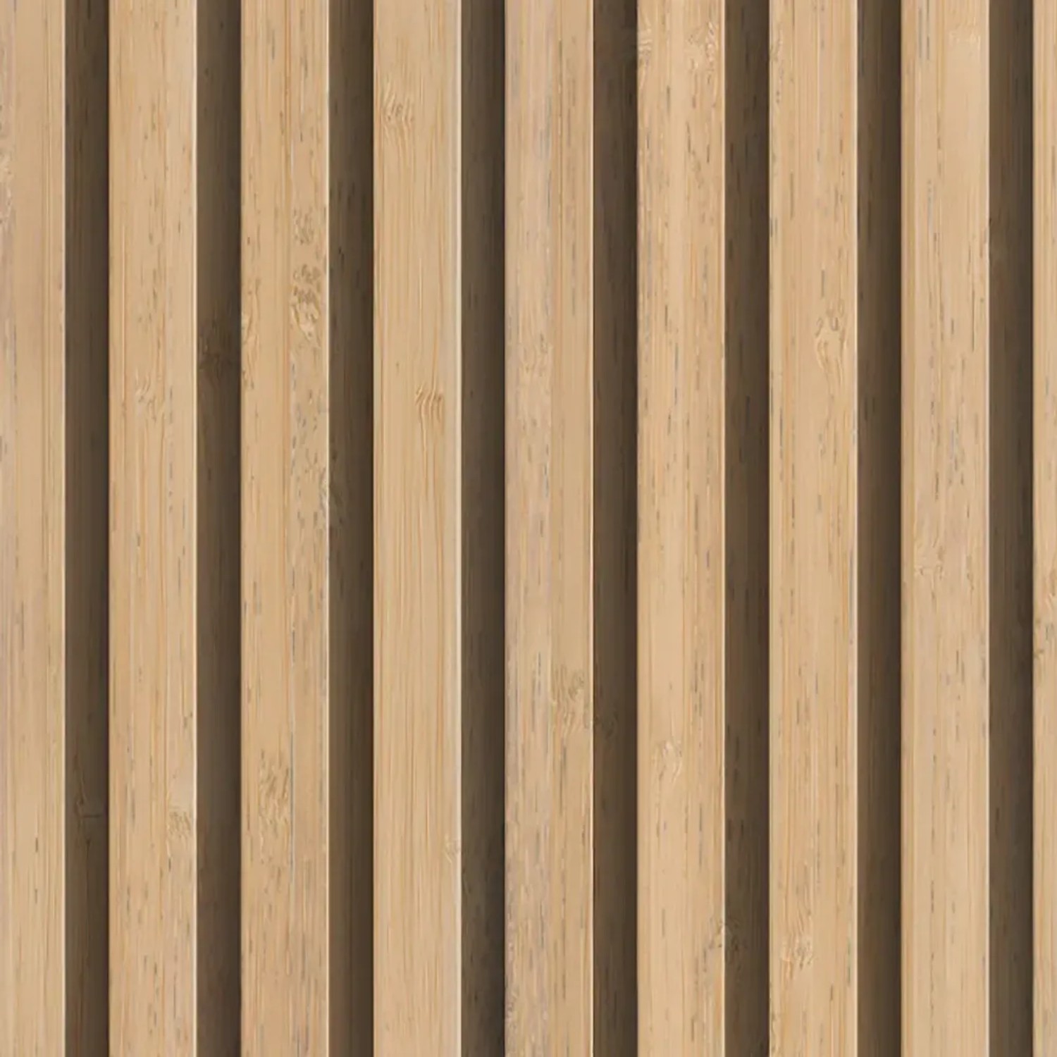 Grosfillex Wandverkleidung Element 3D Optik Linio 260 cm x 37,5 cm Bamboo günstig online kaufen