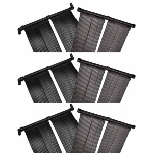vidaXL Solar-Panel Poolheizung 6 Stk 80x620 cm 3079660