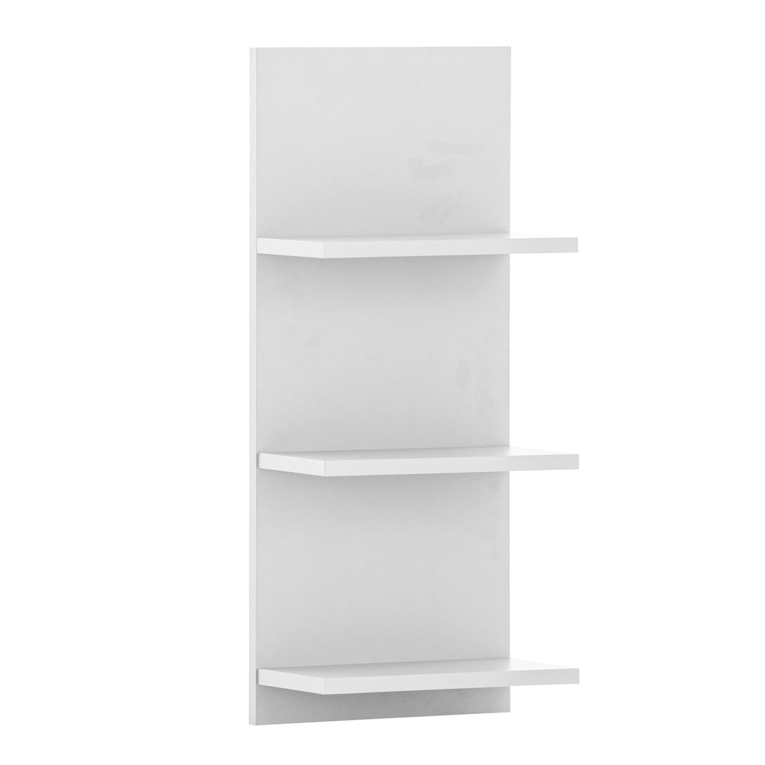 Schildmeyer Regal Palermo 70,2 cm x 30,3 cm x 17,45 cm Mattweiß günstig online kaufen