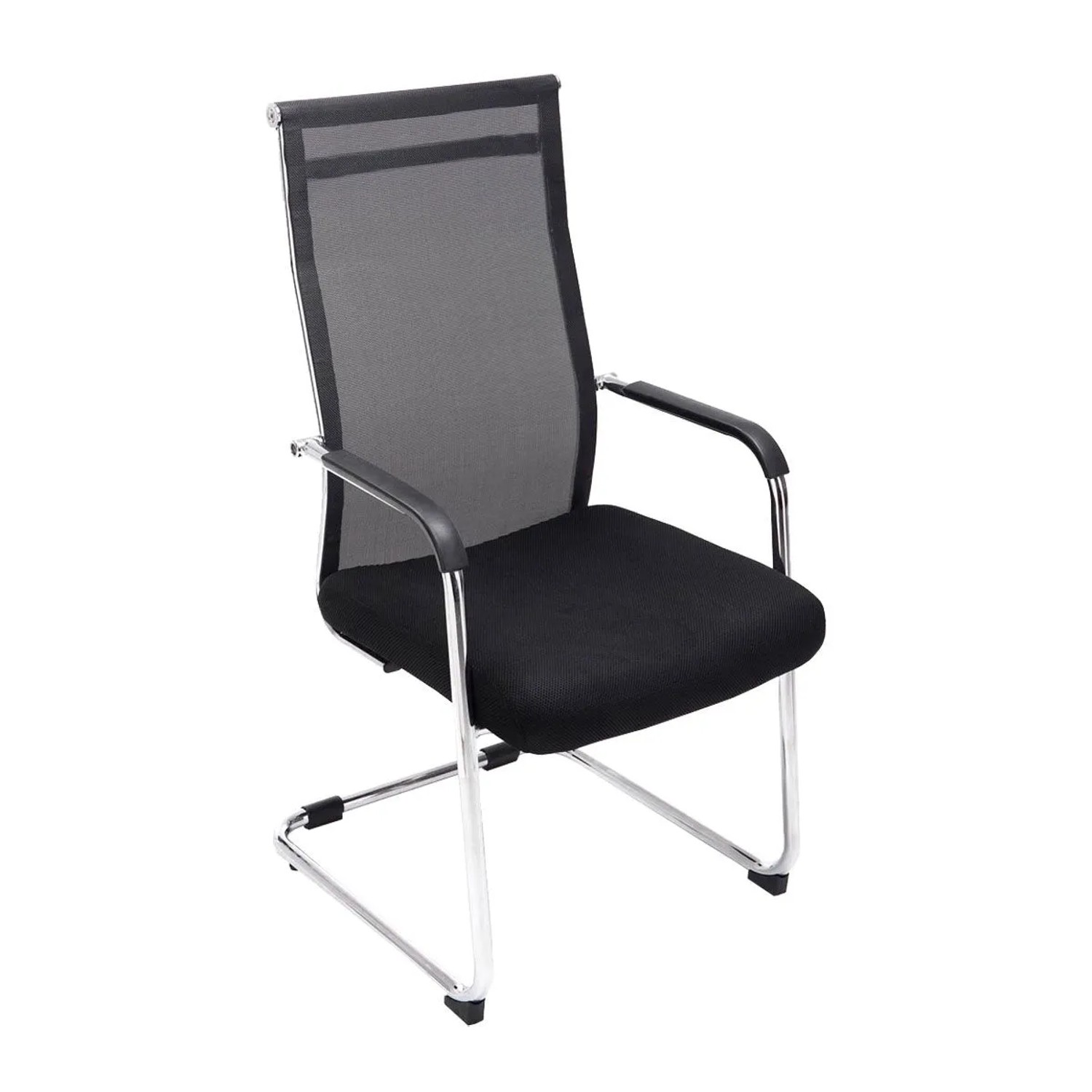 CLP Besucherstuhl Brenda V2 Schwarz
