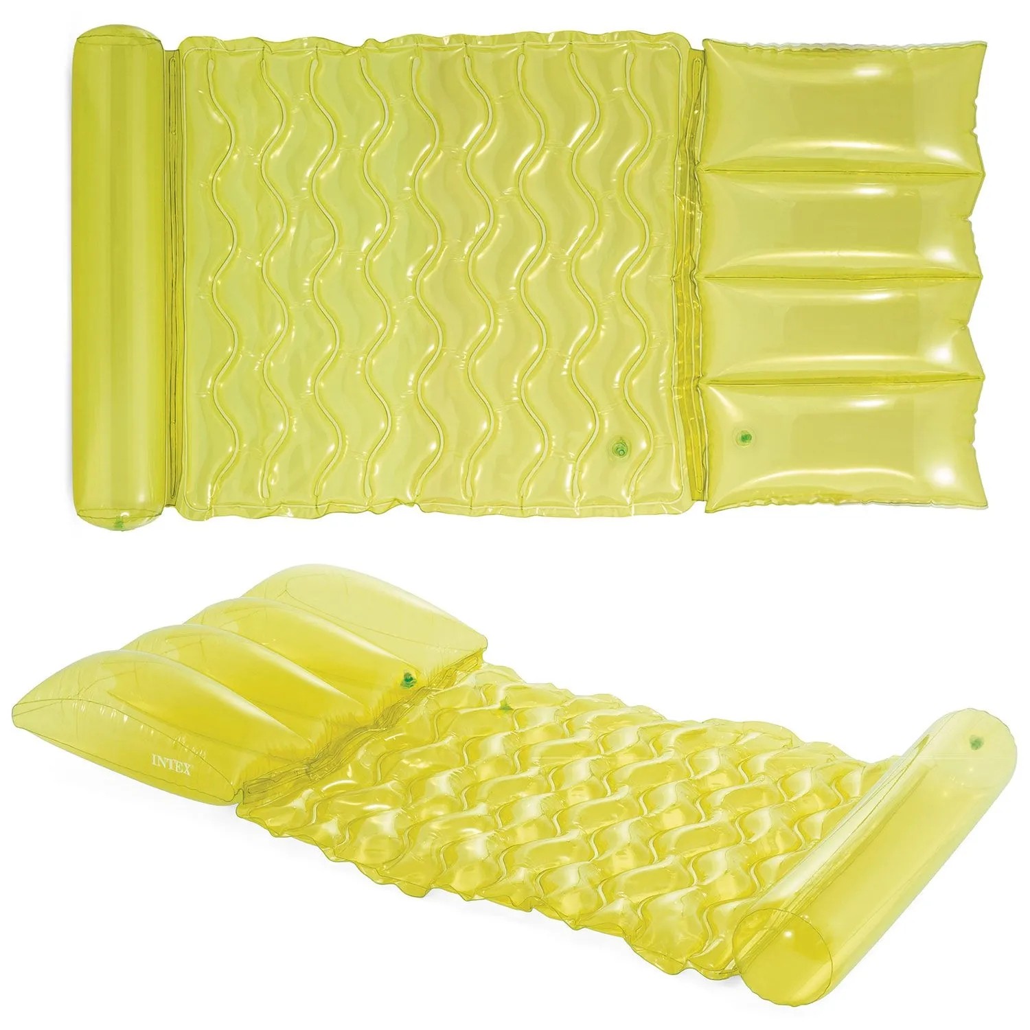 Intex 58725 Limettengrüne Schwimmmatratze