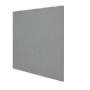 Platin-graues Jangal Wandpaneel Modular Wall Geometric 52x52 cm mit markantem geometrischem Muster für Wandgestaltung.