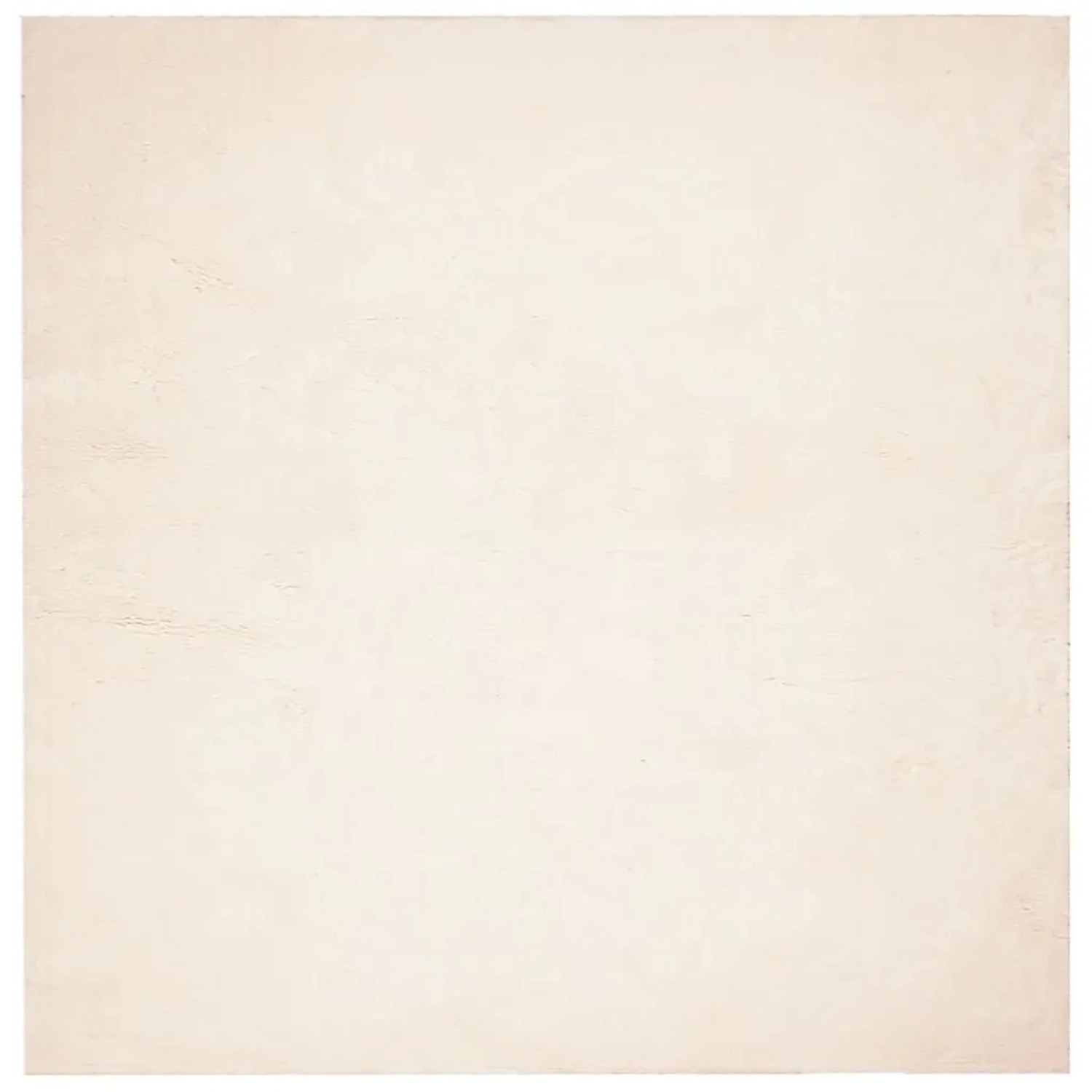 vidaXL Teppich HUARTE Kurzflor Weich und Waschbar Beige 240x240 cm 375025 günstig online kaufen