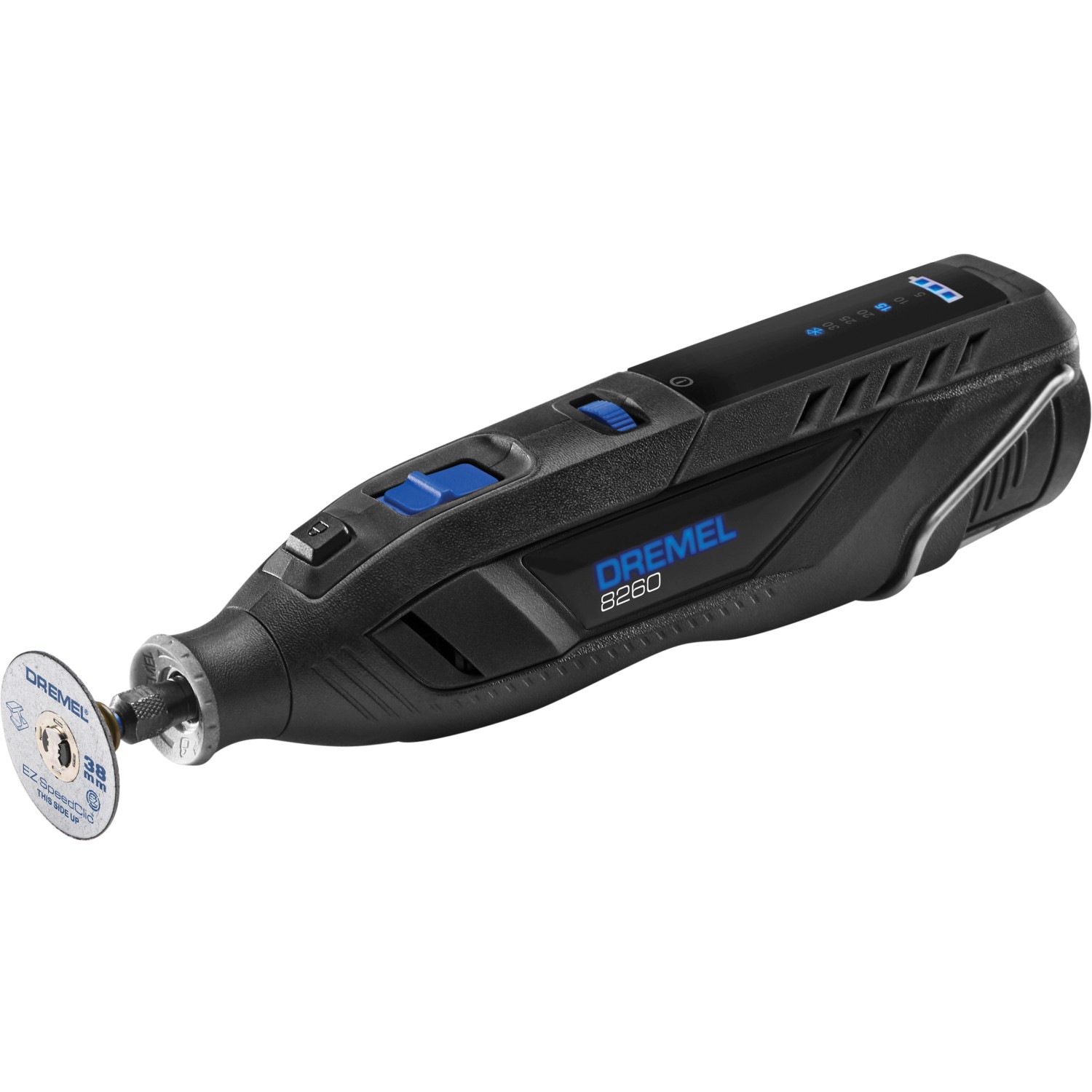 DREMEL® 8260-5 Multifunktionswerkzeug mit Trennscheibe, Akku-betriebenes Miniaturwerkzeug.
