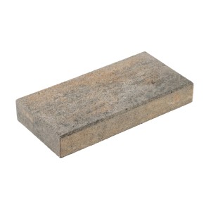 Diephaus Palisade Limos Muschelkalk, rechteckiger Stein mit gestrahlter Oberfläche für Mauern & Einfassungen.