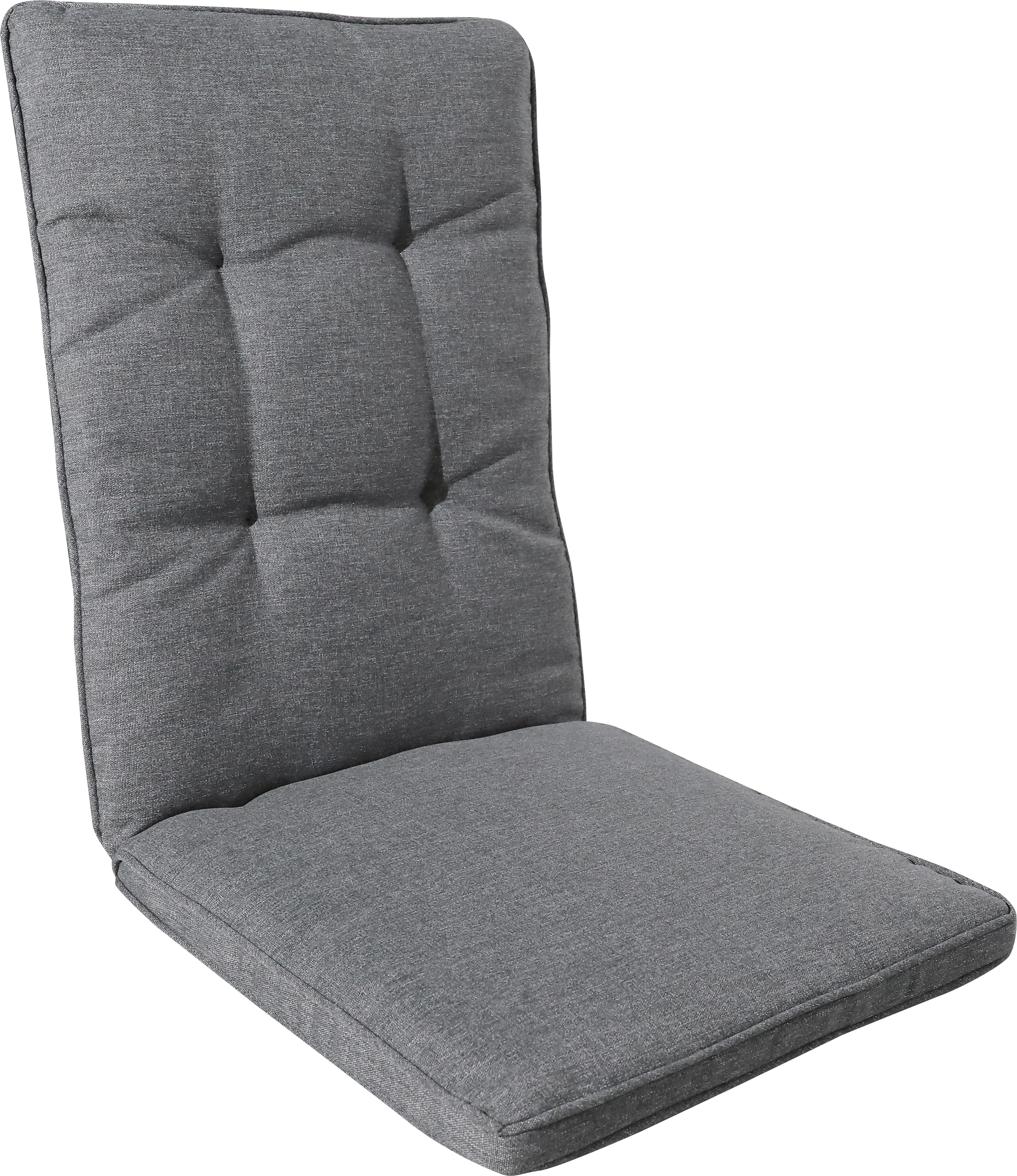 Ersatz-) Sitz-/Rückenkissen für Dedin Lounge-Stuhl Grau kaufen bei OBI