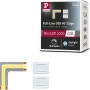 Paulmann MaxLED 1000 COB LED-Streifen Ecke, 6500K, tageslichtweiß, zur flexiblen Raumbeleuchtung.