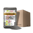 ÖkoFuge Fugensand Anthrazit 20 Kg – Für Pflaster, Terrasse & Betonsteine, Frostbeständig, ökologisch