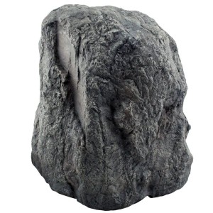 Intergarden Abdeckfelsen Trafohaus M 30x30x40 cm Wetterfest mit Kabeldurchführung