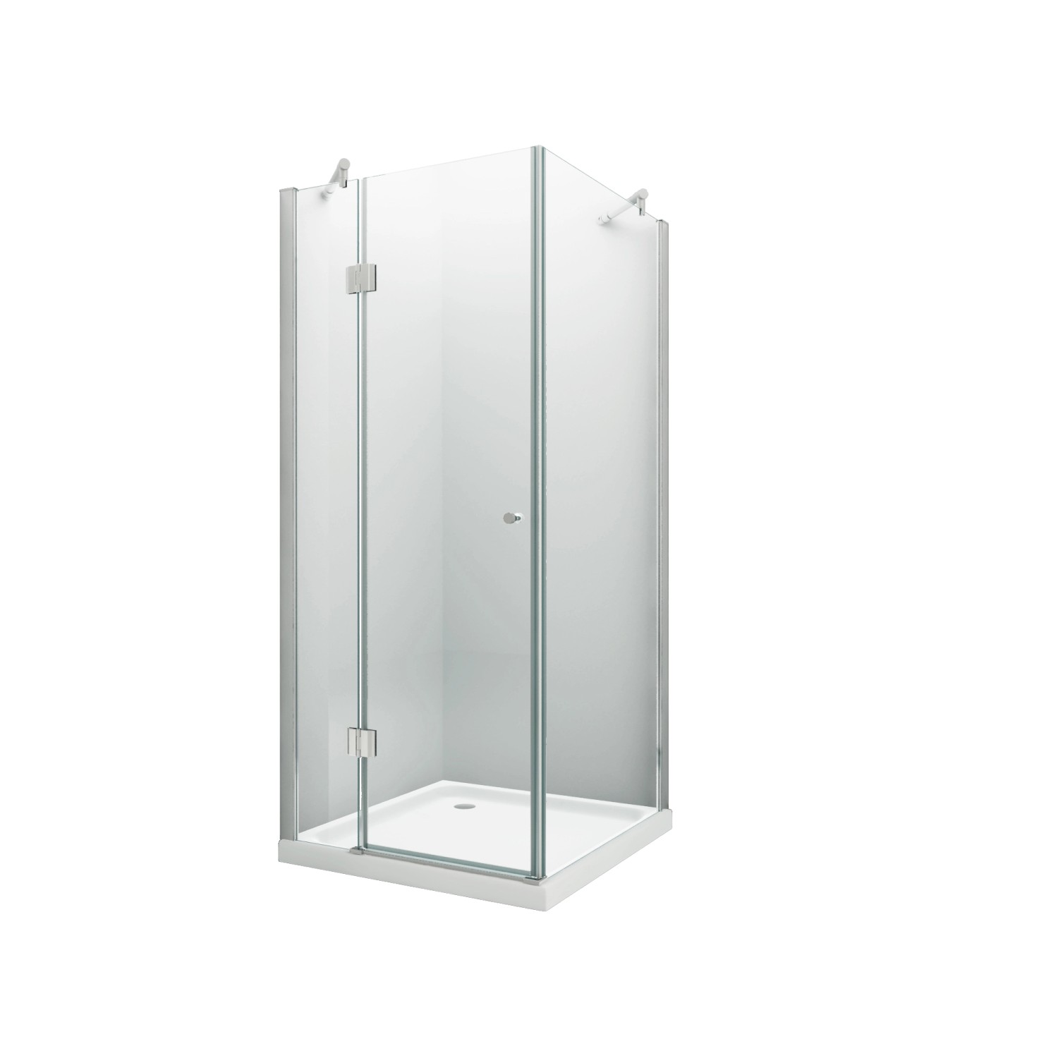 Glasdeals Duschkabine NOVUM 80 x 80 x 195 cm – 3126