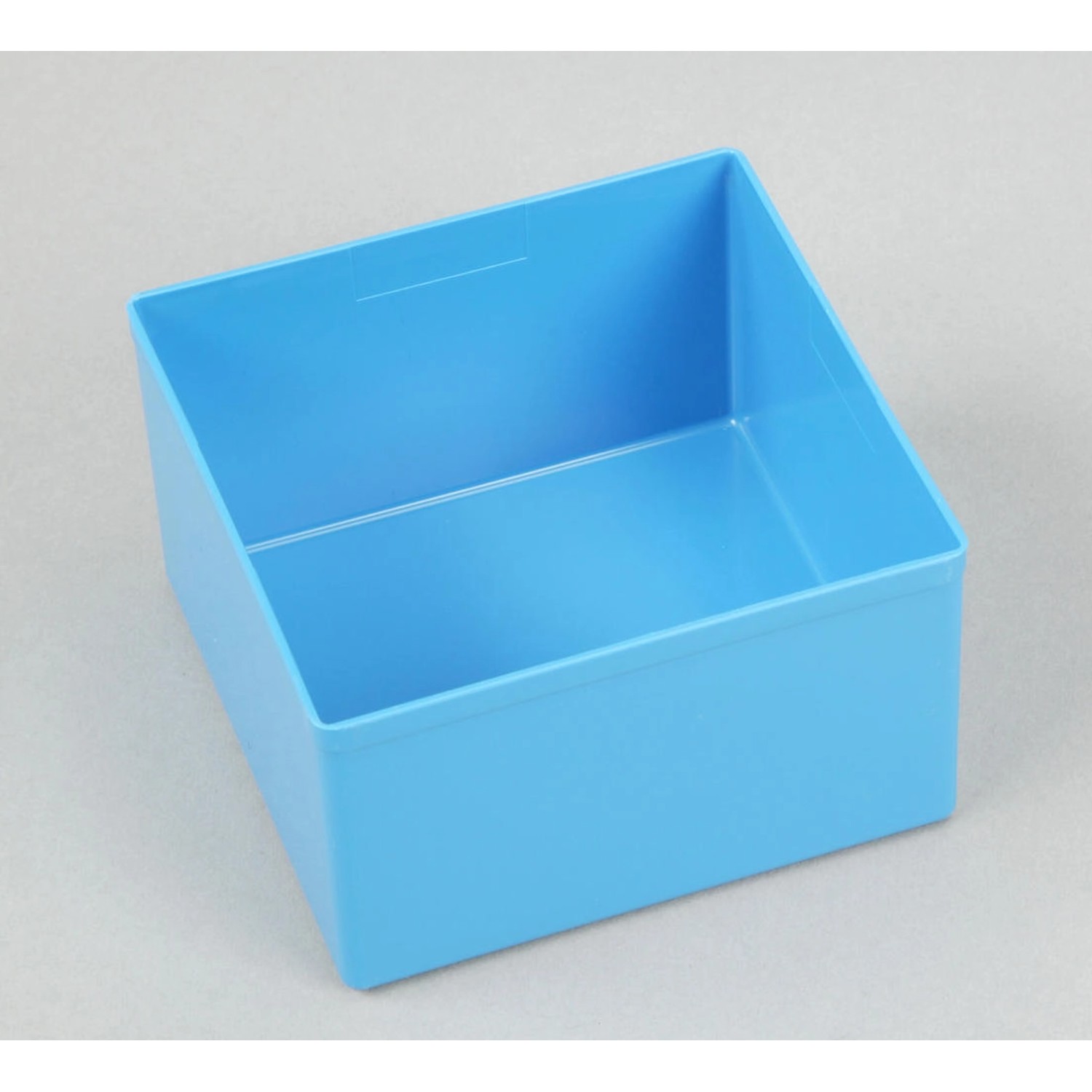 SparSet 10 x Sortimentskasten EuroPlus Insert HxBxT 6,3 x 10,8 x 10,8 cm Blau