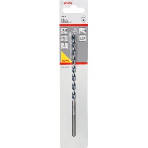 Bosch Betonbohrer Pro CYL-5, 6mm. Geeignet für Bohrungen in Beton, Mauerwerk und Stein.