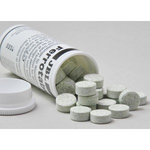 JBL FerroTabs Basisdünger für Aquarienpflanzen, Tabletten und Dose.
