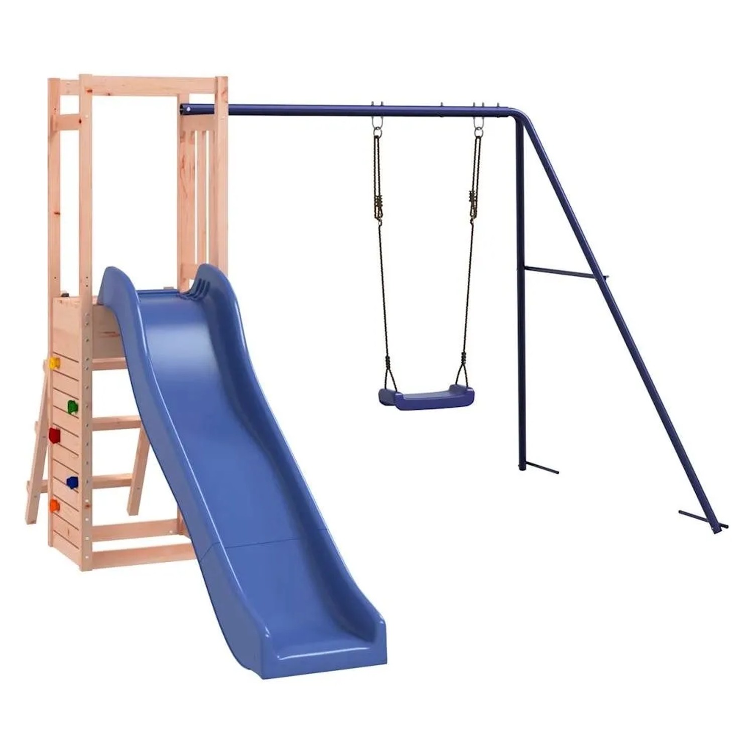 vidaXL Spielturm Massivholz Douglasie 3155925