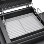 Detailaufnahme des El Fuego 3in1 Kombigrill Sierra: Holzkohle-Grillrost im Garraum.