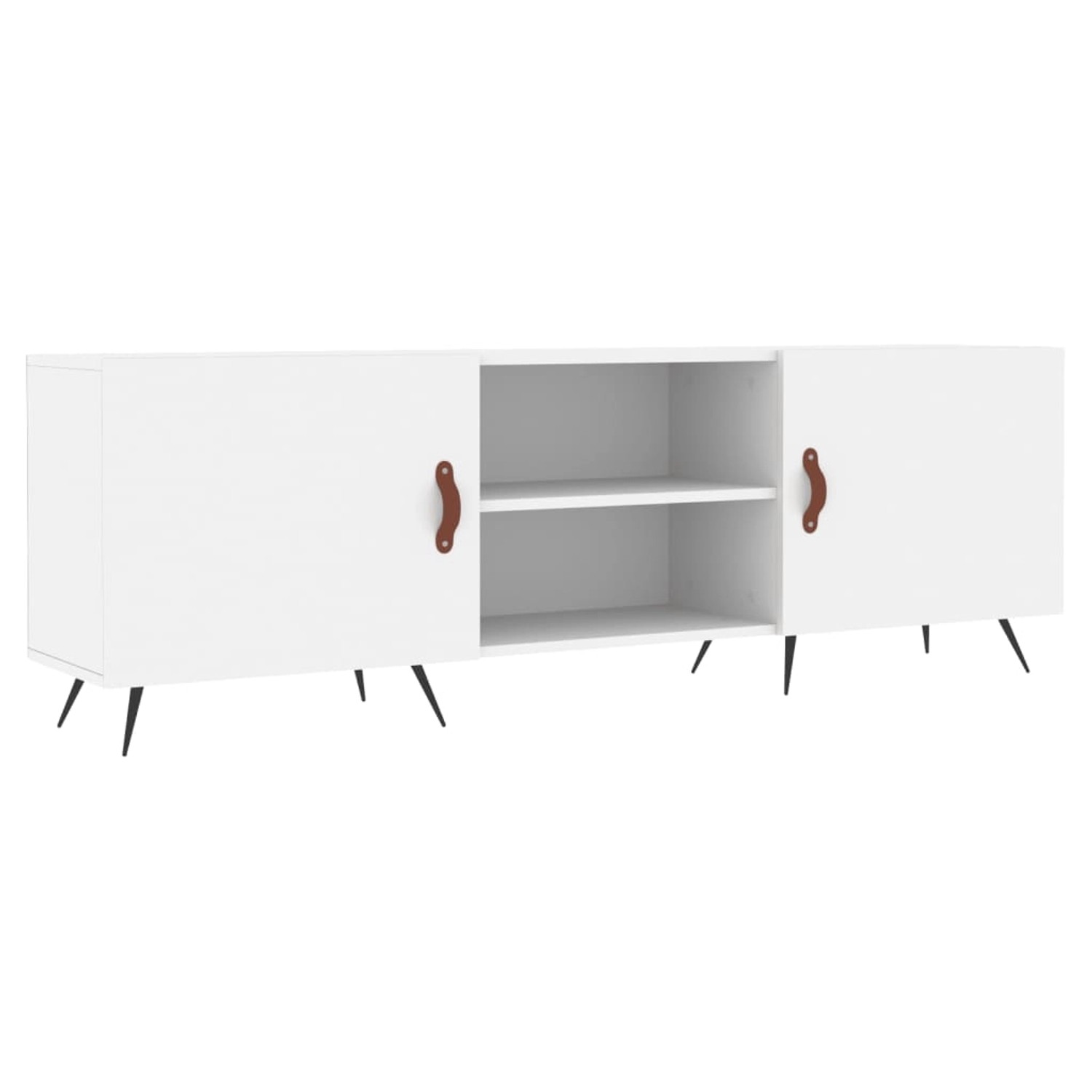 vidaXL TV-Schrank Weiß 150x30x50 cm Holzwerkstoff 829068 günstig online kaufen