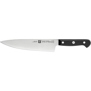 Zwilling Kochmesser Gourmet, 20 cm Klinge, ideal zum Schneiden von Fleisch, Gemüse und Kräutern.