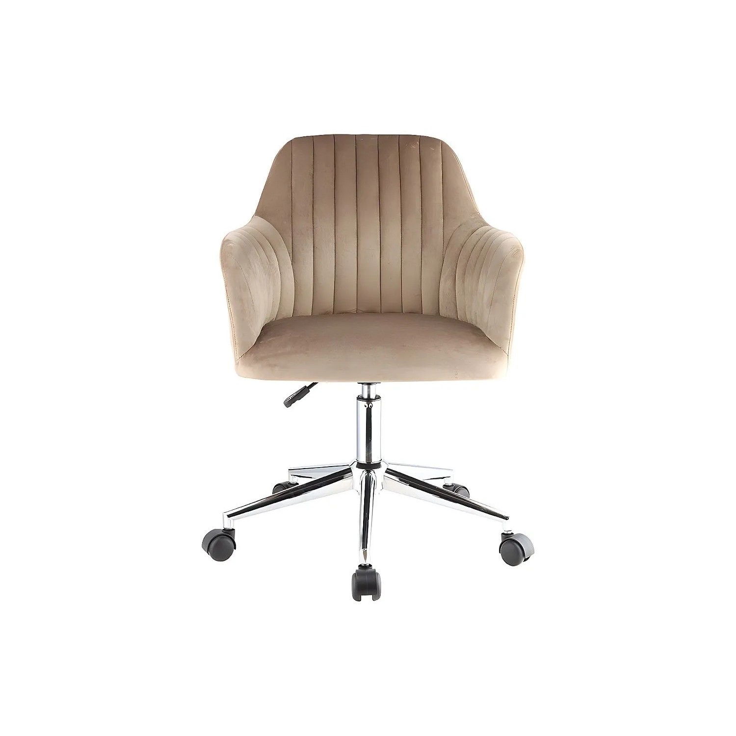 Vente-unique Bürostuhl Ohne Armlehnen Eleana Beige 59 cm