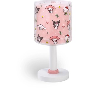Dalber LED Nachttischlampe mit Hello Kitty, Kuromi, My Melody und Cinnamoroll Motiven.
