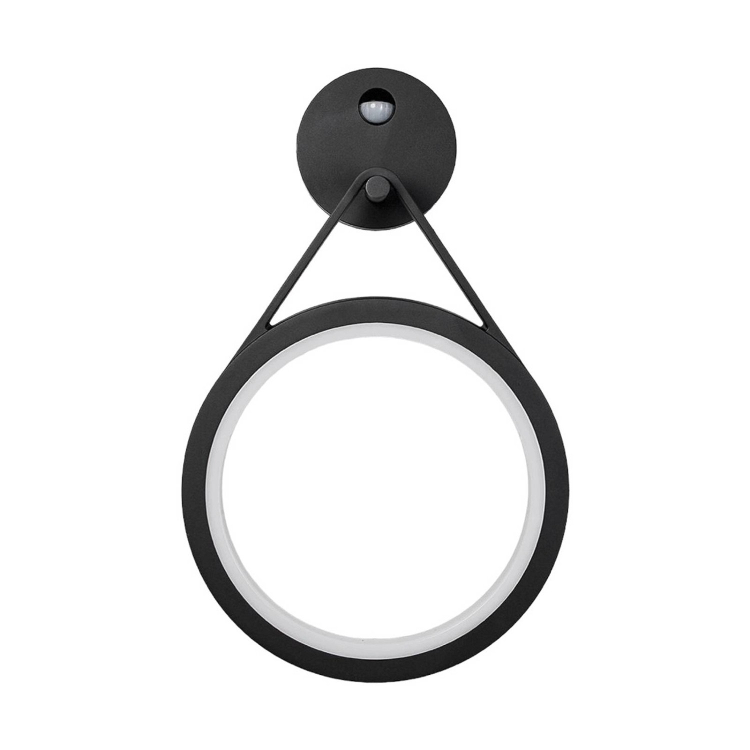 Lucande LED Wandleuchte Außen Mirco 9619146 mit Bewegungsmelder Spritzwasse günstig online kaufen