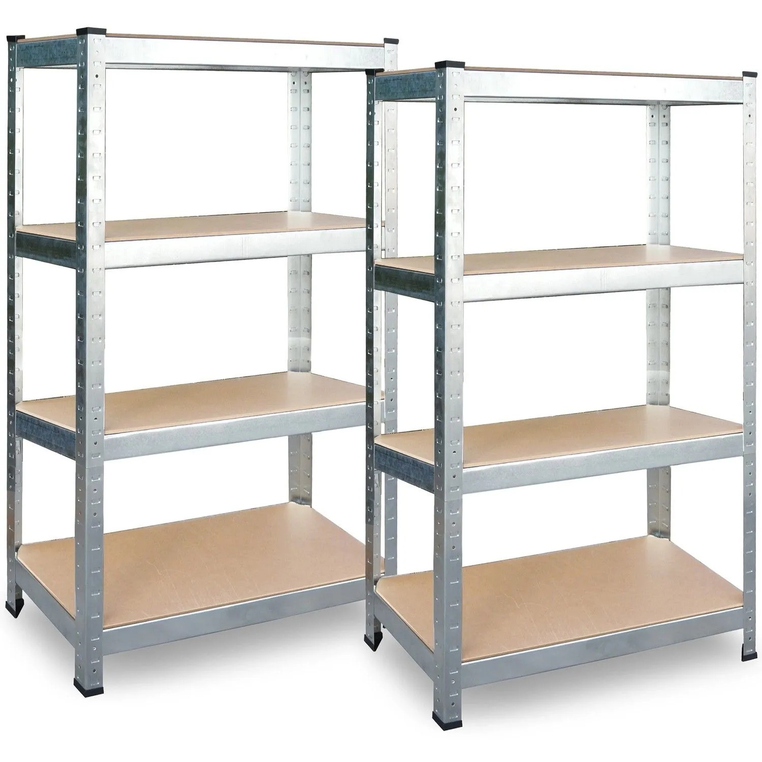 Plonos Metall Lagerregal Set 2 Teilig 180 X 90 X 40 Cm Pl 702
