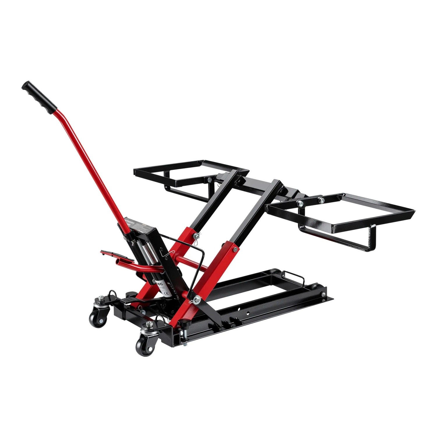Wiltec Hydraulik-Heber 3in1 Motorradheber 300kg Quad Hebebühne Getriebe Heber