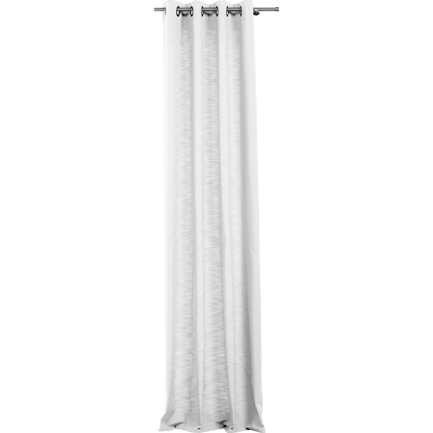 mydeco Ösenschal Balance Weiß 300 cm x 135 cm günstig online kaufen