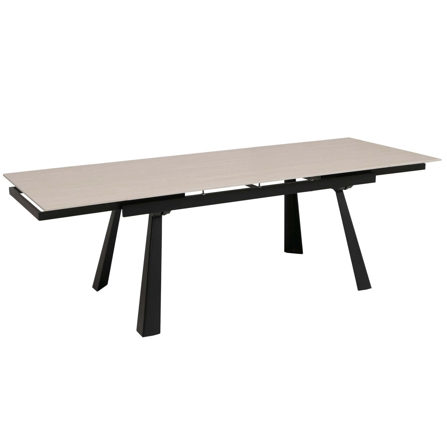 Thumbnail - MCW Esszimmertisch O59 Marmor-Optik Beige 160-242x91cm