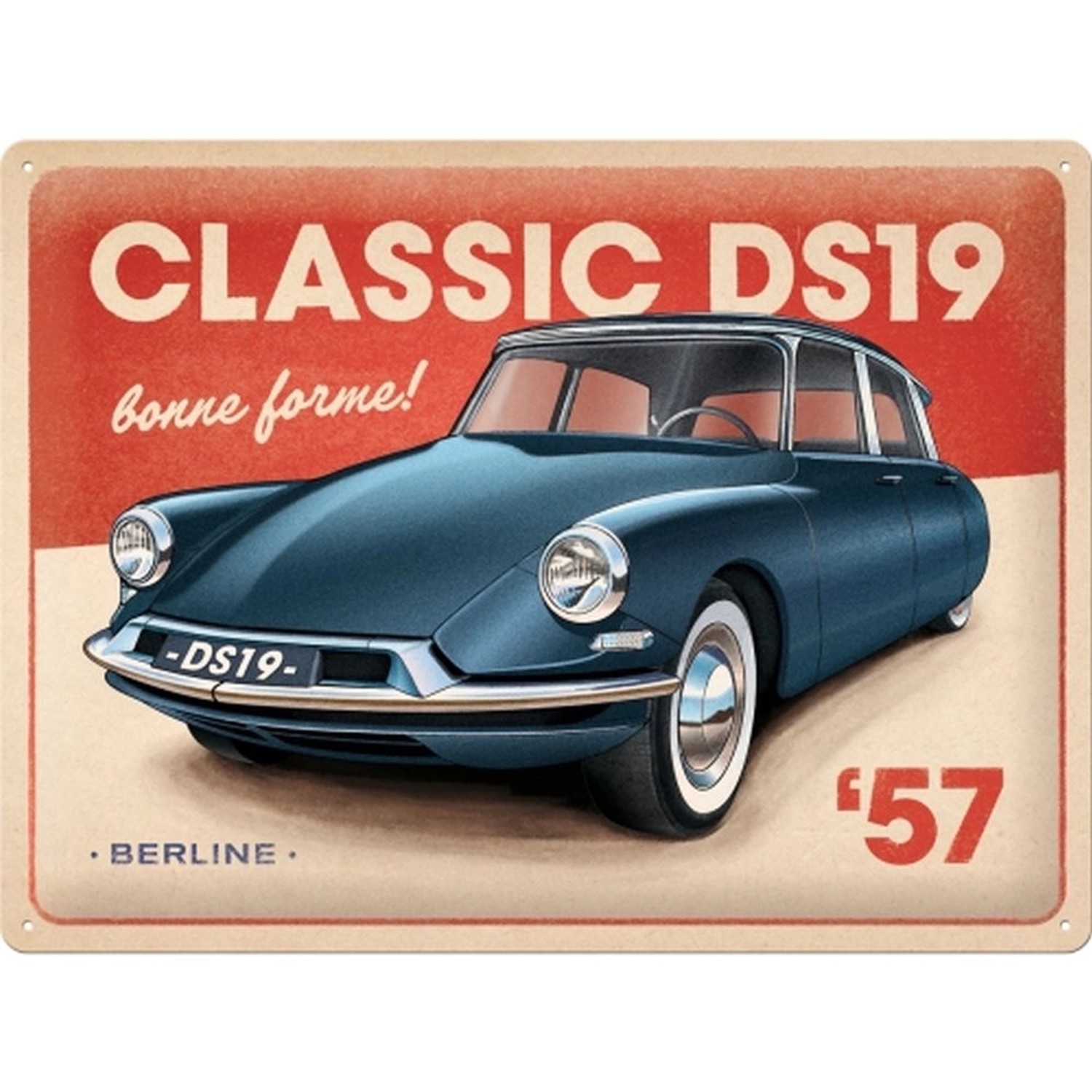 Nostalgic-Art Blechschild 30 x 40 cm - DS - Classic DS19 Berline günstig online kaufen