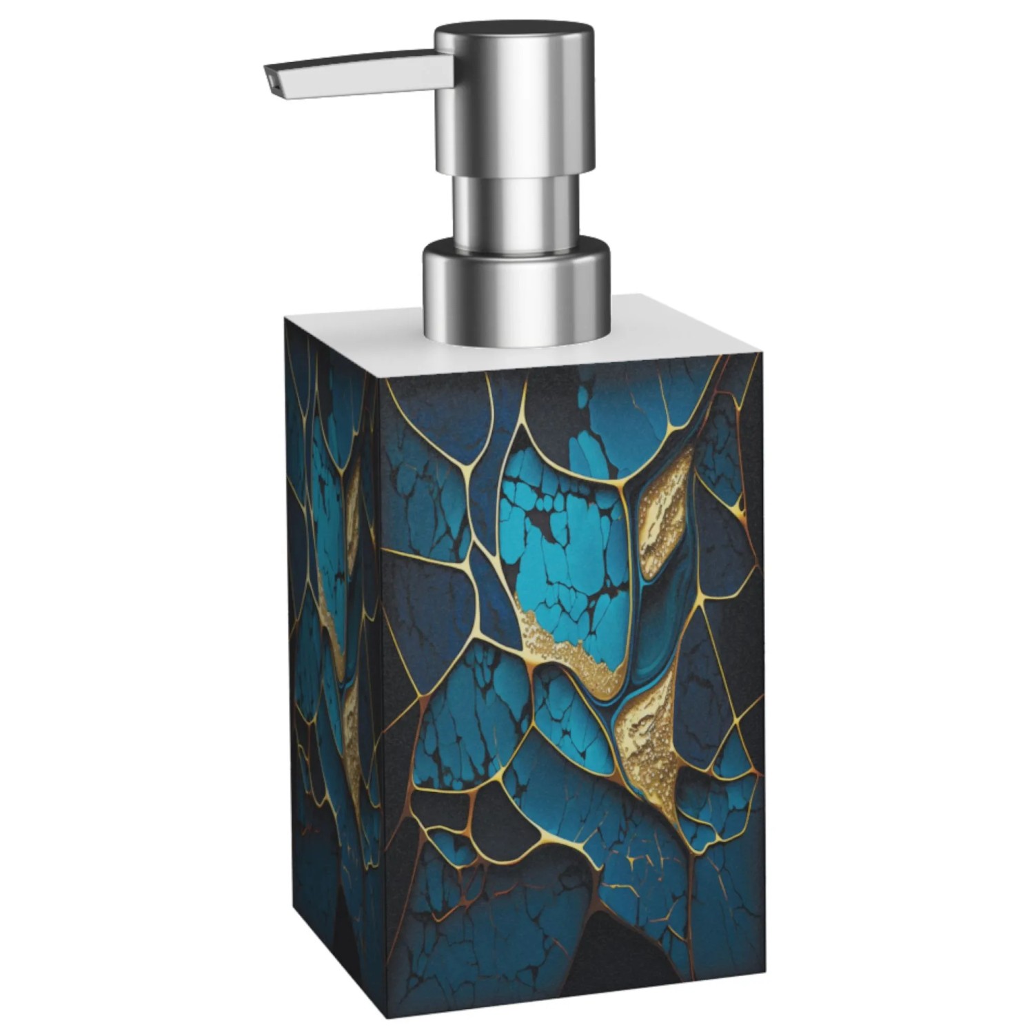 SANILO Seifenspender Marmor Cobalt