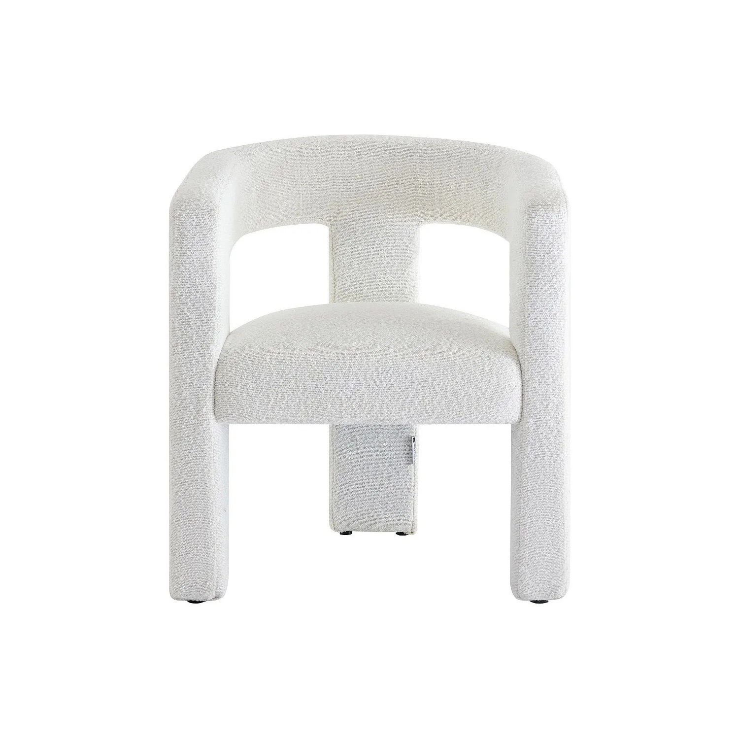 Vente-unique Sessel Mit Gerader Rückenlehne Favina Weiß 64 cm