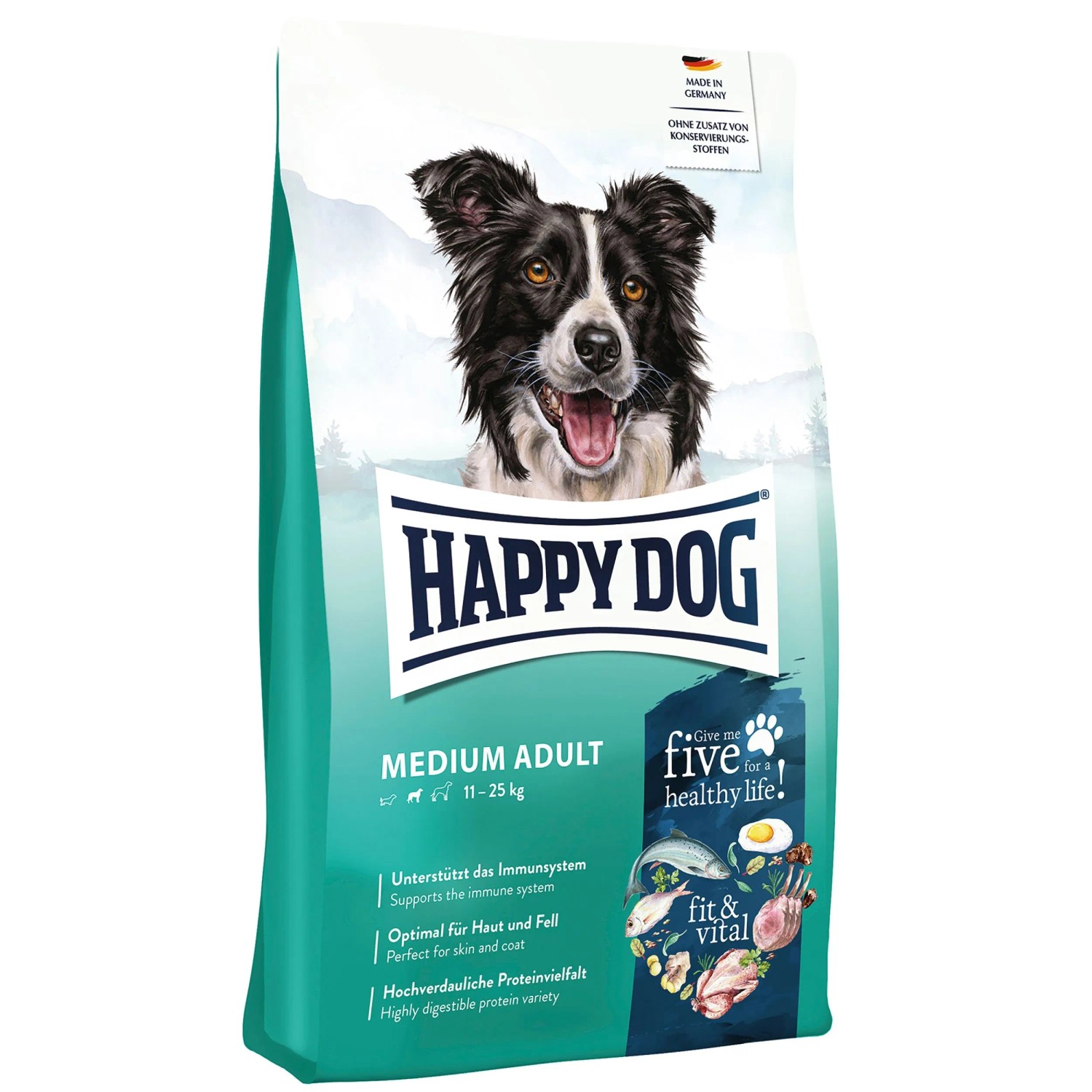 Happy Dog Supreme Fit Vital Medium Adult 4 kg